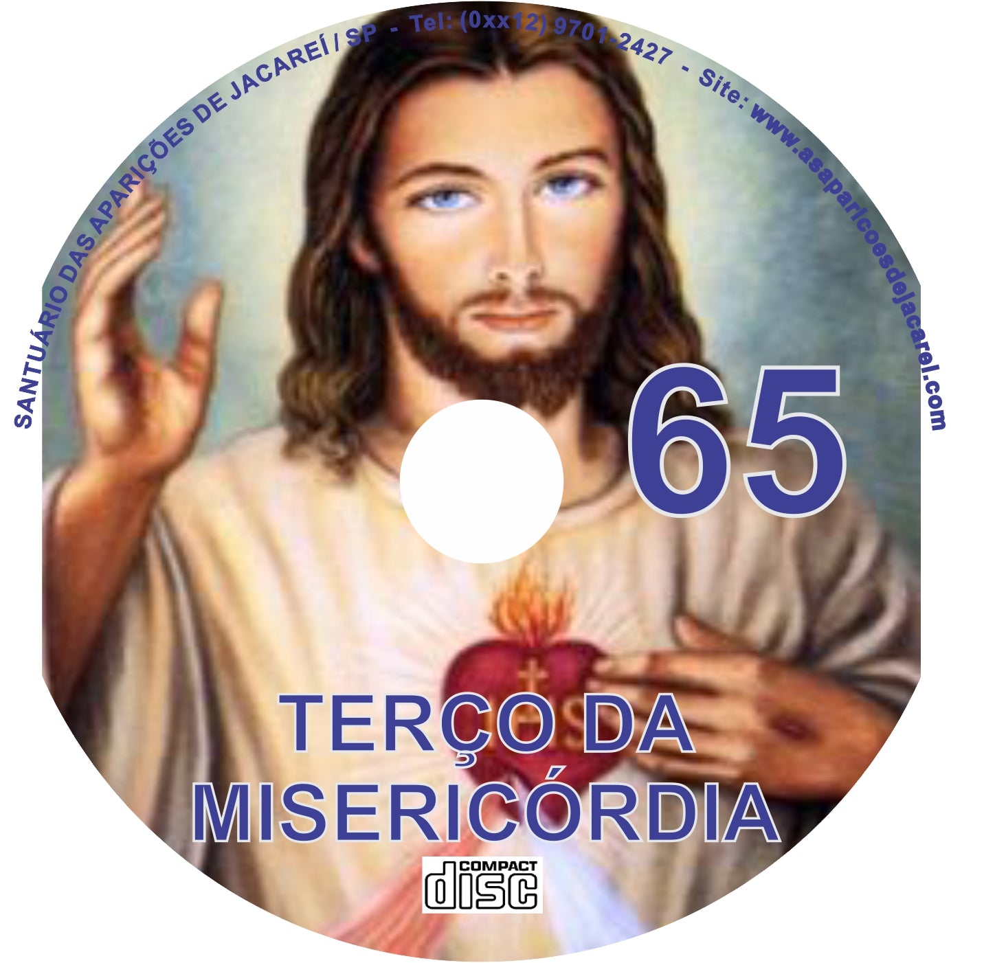 CD Terço da Misericórdia 65 CD Terço da Misericórdia 65